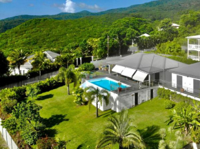 Villa Vaïtea, piscine, vue mer, 3 chambres, secteur Ferry